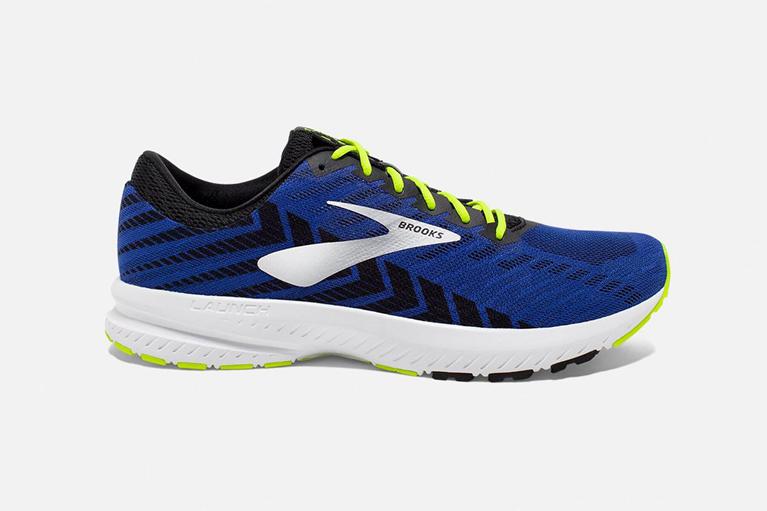 Brooks Men's Launch 6 Road Running Shoes - Blue (VQNR06548)